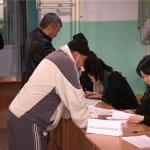 На избирательном участке № 10 до 9 утра проголосовали 65 человек