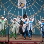 Новогодний утренник на татарском языке прошел в Шымкенте