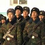 500 молодых защитников родины приняты в ряды внутренних войск МВД РК