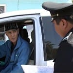 Шымкентским водителям не писаны новые правила дорожного движения