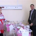 Первая в этом году тройня родилась в Южном Казахстане