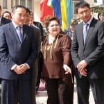 Министру культуры и информации, нашему земляку Дархану Мынбаю исполнилось 50 лет