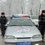ДПС. Полиция зимой