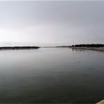 Из Шардаринского водохранилища в Сырдарью поступает воды гораздо больше, чем положено в зимнее время