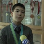 Шымкентский школьник выиграл на олимпиаде повышенной сложности