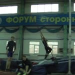 Сборная РК по легкой атлетике приехала в Шымкент для подготовки к важным турнирам Прыгунов с шестом в Казахстане очень мало