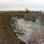 Причиной наводнения в Отырарском районе стала разница температуры днем и ночью