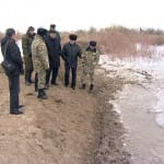 Стихийное бедствие в поселке Маякум Южного Казахстана