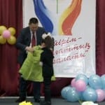 Туркестанские бизнесмены помогли детям