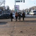 Дорожное движение в Шымкенте регулируют новые светодиодные светофоры