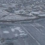 На Сырдарье начали взрывать ледяные заторы