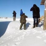 Заблудившиеся двое южан сутки провели в морозной степи. Их спас автомобиль Потерявшихся аульчан искали всем поселком