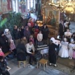 Светлый праздник Рождества Христова отметили православные Шымкента