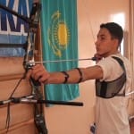 Спортивный сезон для лучников начался с первенства Шымкента Самое главное - хорошо прицелиться