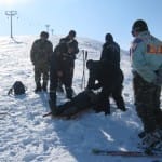 В горах Южного Казахстана скончался 63-летний российский лыжник Инфаркт настиг лыжника на вершине