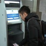 Автомат по продаже железнодорожных билетов установлен в Шымкенте