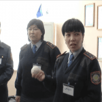 Полицейских Шымкента учат работать с жертвами домашнего насилия