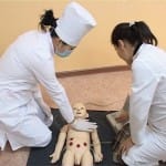 Учить педиатров Шымкента будут на медицинских манекенах и тренажерах Обучение на манекене, педиатры считают, более эффективным