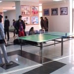 Турнир по настольному теннису прошел среди шымкентских колледжей Принимали участие 10 колледжей