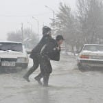 410 домов оказались под водой в селе Темирлановка (фоторепортаж)