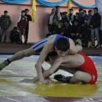 В Шымкенте стартовали чемпионаты республики по греко-римской и вольной борьбе Шымкент, легкоатлетический манеж. Чемионат республики по греко-римской борьбе