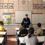 Пожар в средней школе №21 на учебный процесс не повлиял