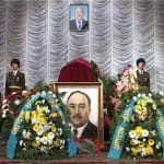 Сегодня в Южном Казахстане прощались с Марсом Уркумбаевым