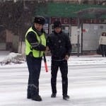 За переход дороги в неположенном месте пешеходов будут штрафовать