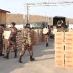 Контрабандный товар в заброшенной юрте обнаружили пограничники ЮКО