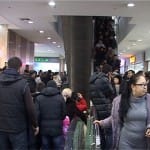 Тысячи человек пришли в «Mega Shymkent» на акцию «Мега-скидки»