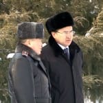 Для Акима ЮКО Аскара Мырзахметова устроили экскурсию в Департаменте внутренних дел