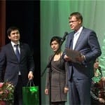 Свой первый день рождения отметил филиал «Сбербанка» в Шымкенте