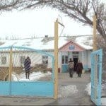 Старая школа Байдибекского района