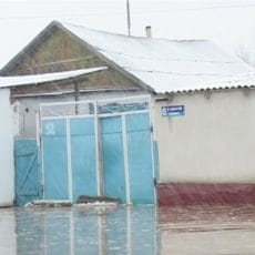 428 домов в Южном Казахстане затоплены из-за паводков в регионе