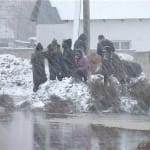 От паводковой воды на юге страны пострадали 10 районов