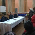 Рост преступности и проблемы криминогенных районов города, полицейские обсуждали с населением