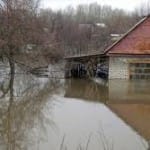 Первые поселки в ЮКО пострадали от паводков, эвакуированы жители