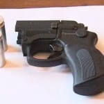 В Шымкенте из травматического пистолета ранен житель Тараза Травматический пистолет "Стражник"