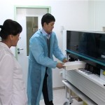 Новый аппарат для скрининга донорской крови привезли в Центр крови Южного Казахстана