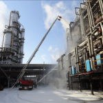 Пожар на ШНОСе на работу предприятия не повлиял. На заводе начался выпуск готовой продукции