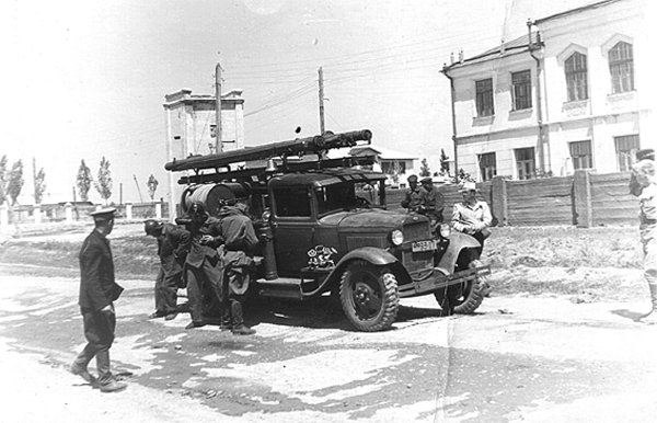 1950 год. Нынешняя улица Иляева