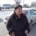 В Шымкенте по вине водителя микроавтобуса женщина потеряла ребенка