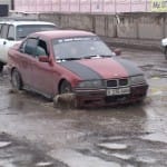 Ямы на дорогах Шымкента появились из-за экономии на строительных материалах В проблеме городских дорог виноваты подрядные организации