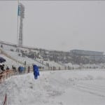 Матч Астана — Ордабасы отменен из-за снегопада в Шымкенте