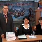 В Аксукенте подведены итоги областного конкурса «Алтын Бесик»