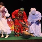 Международный день театра отметили в Шымкенте