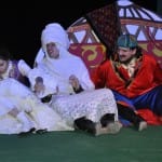 Театральная афиша на декабрь