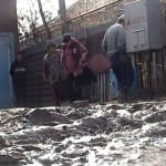 Частный сектор в районе «Химфарма» тонет в грязи