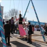 Театрализованное представление в честь Наурыза развернулось на площади Шымкента