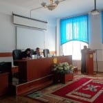 Встреча с заместителем акима Южно-Казахстанской области